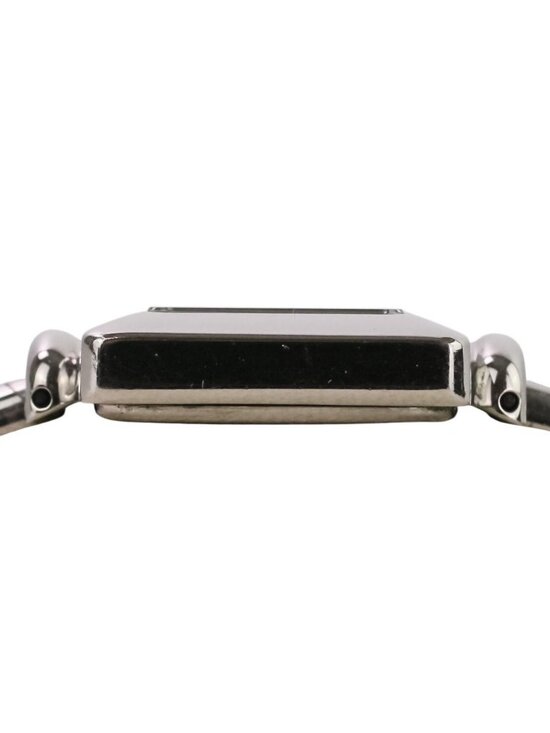 Gucci Square Quartz Watch Black Dial Silver main image 11